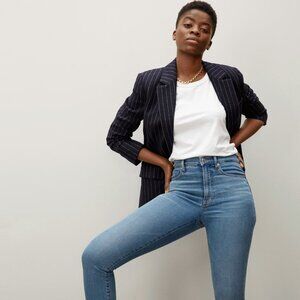 Everlane The Authentic Stretch High-Rise Skinny